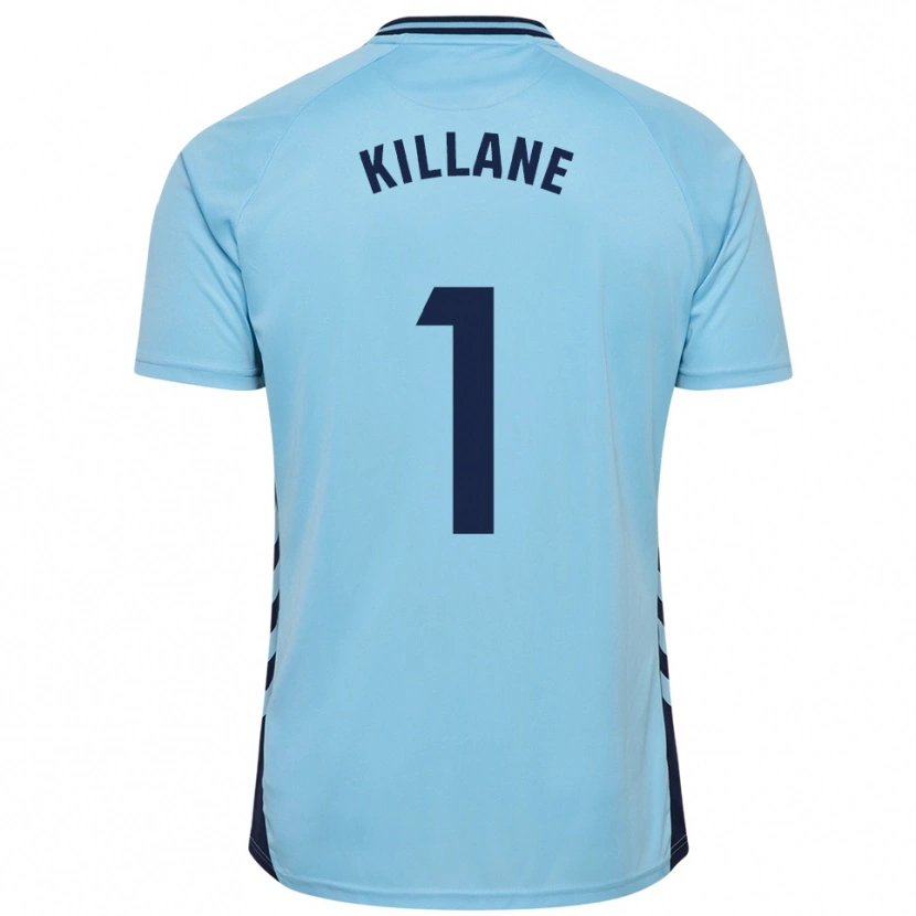 Danxen Damen Álvaro Killane #1 Himmelblau Auswärtstrikot Trikot 2025/26 T-Shirt Österreich