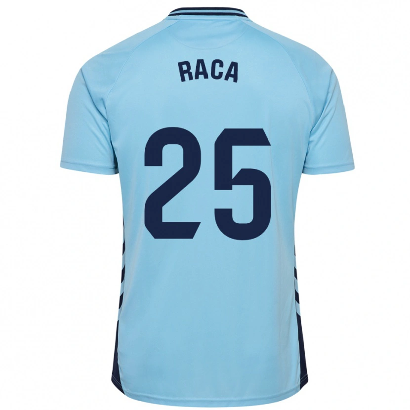 Danxen Damen Valentino Raca #25 Himmelblau Auswärtstrikot Trikot 2025/26 T-Shirt Österreich