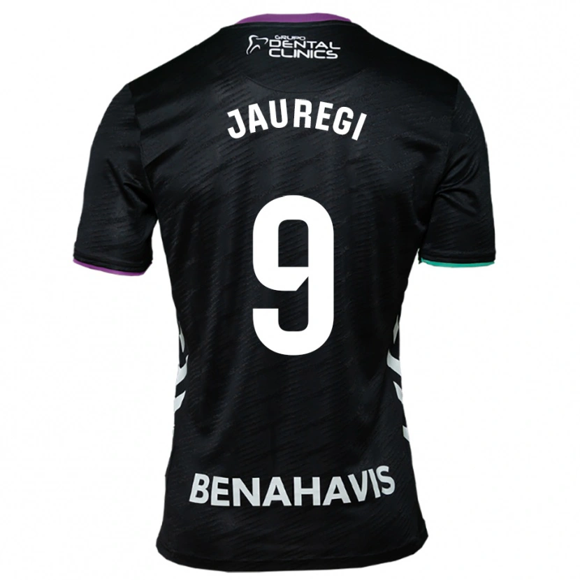 Danxen Damen Eneko Jauregi #9 Schwarz Lila Grün Auswärtstrikot Trikot 2025/26 T-Shirt Österreich
