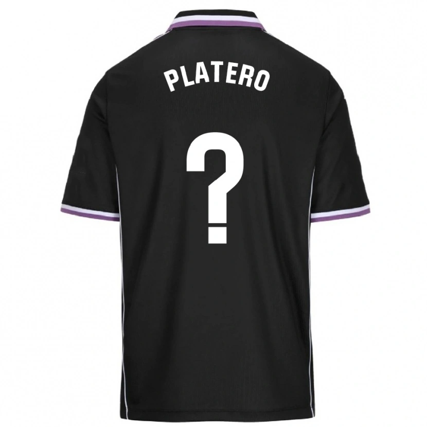 Danxen Damen Miguel Platero #0 Lila Schwarz Auswärtstrikot Trikot 2025/26 T-Shirt Österreich