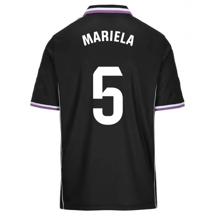 Danxen Damen Mariela Conde Gomez #5 Lila Schwarz Auswärtstrikot Trikot 2025/26 T-Shirt Österreich