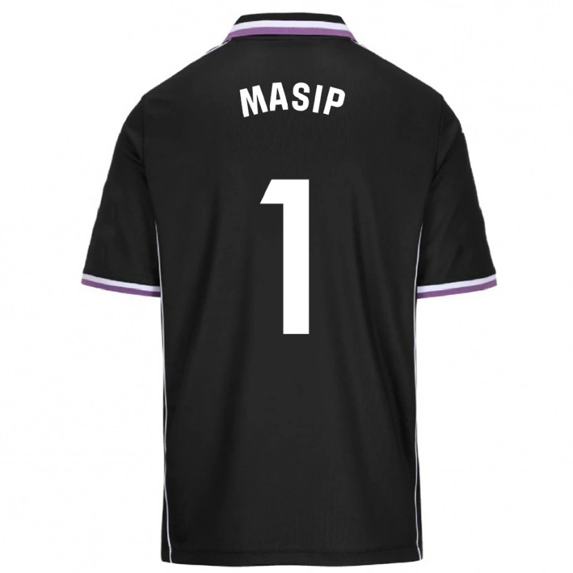 Danxen Damen Jordi Masip #1 Lila Schwarz Auswärtstrikot Trikot 2025/26 T-Shirt Österreich