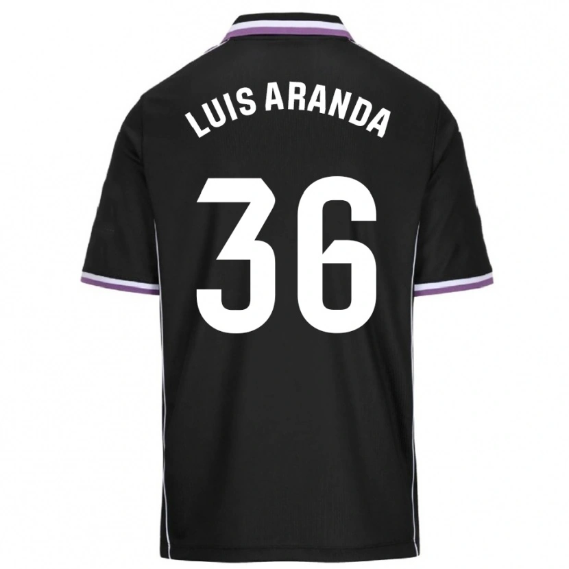 Danxen Damen José Luis Aranda #36 Lila Schwarz Auswärtstrikot Trikot 2025/26 T-Shirt Österreich