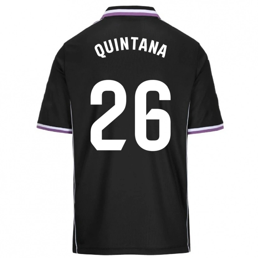 Danxen Damen Alberto Quintana #26 Lila Schwarz Auswärtstrikot Trikot 2025/26 T-Shirt Österreich