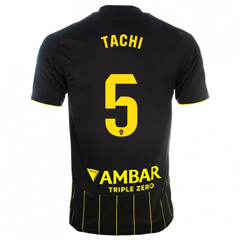 Danxen Damen Tachi #5 Schwarz Gelb Auswärtstrikot Trikot 2025/26 T-Shirt Österreich