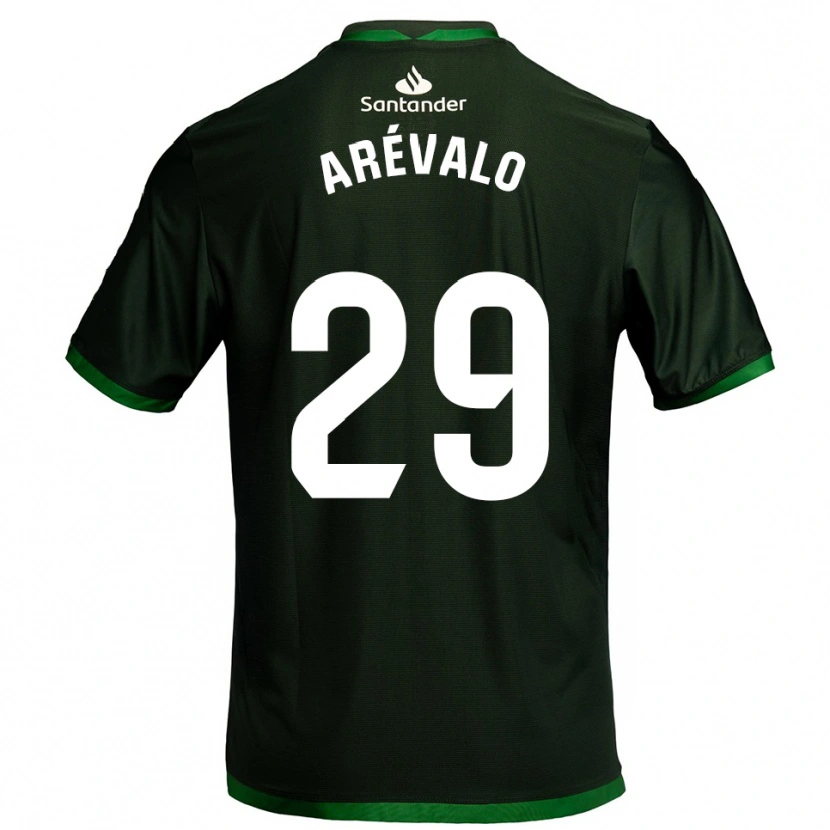 Danxen Damen Jeremy Arévalo #29 Dunkelgrün Auswärtstrikot Trikot 2025/26 T-Shirt Österreich