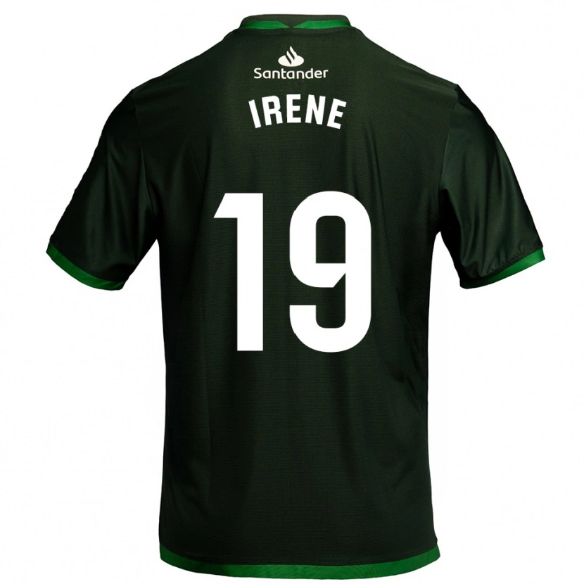 Danxen Damen Irene Canal Gómez #19 Dunkelgrün Auswärtstrikot Trikot 2025/26 T-Shirt Österreich