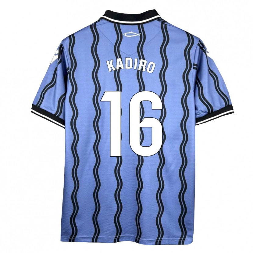 Danxen Damen Mohamed Kadiro #16 Dunkelblau Schwarz Auswärtstrikot Trikot 2025/26 T-Shirt Österreich