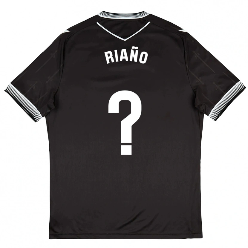 Danxen Damen Marcos Riaño #0 Schwarz Weiß Auswärtstrikot Trikot 2025/26 T-Shirt Österreich