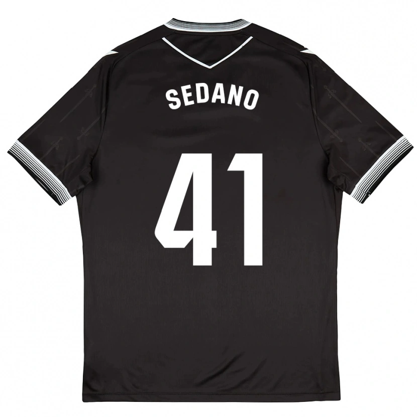 Danxen Damen Hugo Sedano #41 Schwarz Weiß Auswärtstrikot Trikot 2025/26 T-Shirt Österreich