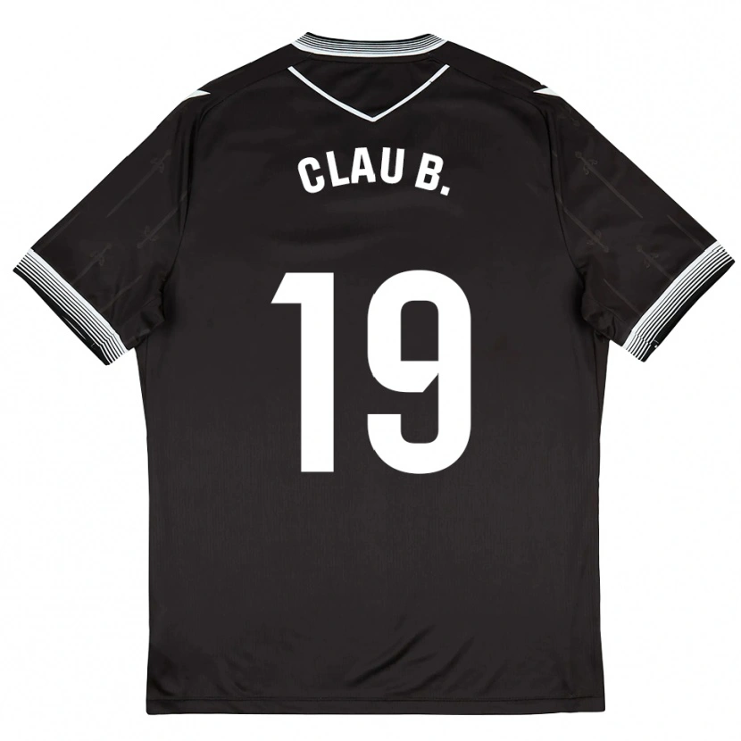 Danxen Damen Claudia Barrios #19 Schwarz Weiß Auswärtstrikot Trikot 2025/26 T-Shirt Österreich