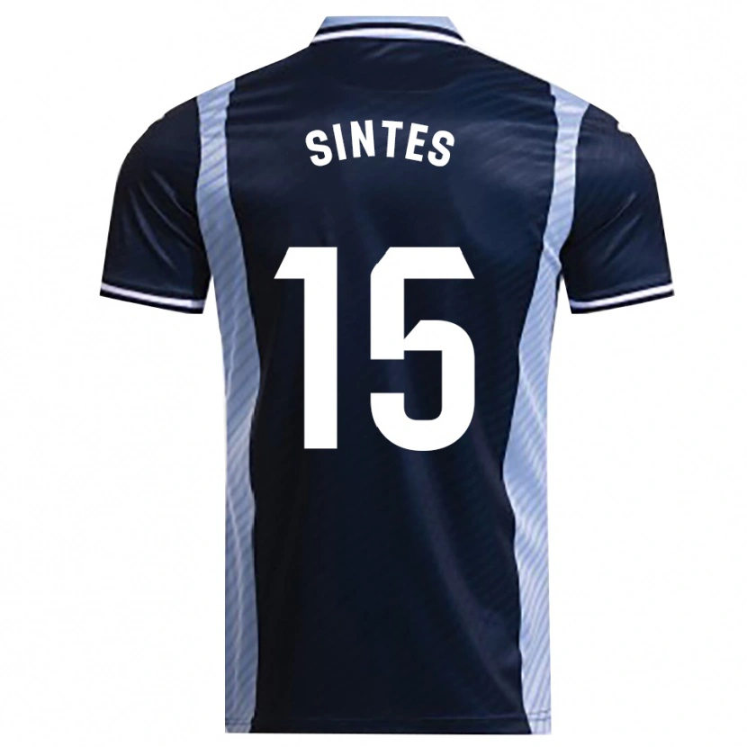 Danxen Damen Xavi Sintes #15 Marine Himmelblau Auswärtstrikot Trikot 2025/26 T-Shirt Österreich