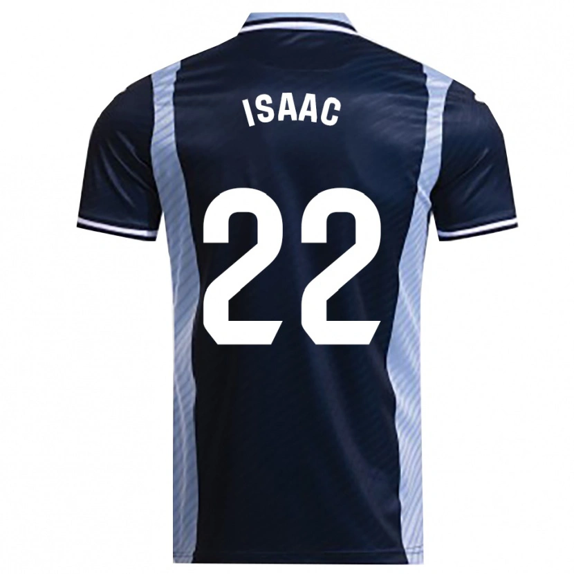 Danxen Damen Carlos Isaac #22 Marine Himmelblau Auswärtstrikot Trikot 2025/26 T-Shirt Österreich