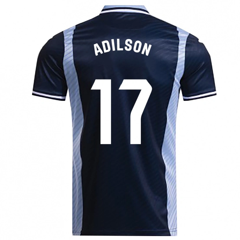 Danxen Damen Adilson #17 Marine Himmelblau Auswärtstrikot Trikot 2025/26 T-Shirt Österreich