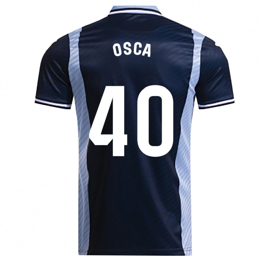 Danxen Damen Cristian Osca #40 Marine Himmelblau Auswärtstrikot Trikot 2025/26 T-Shirt Österreich