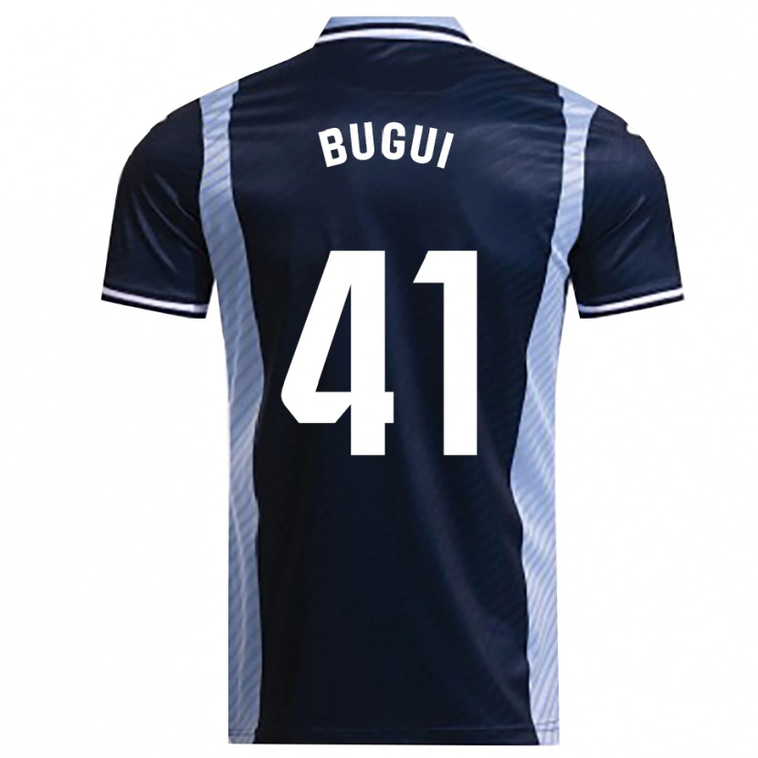 Danxen Damen Bugui #41 Marine Himmelblau Auswärtstrikot Trikot 2025/26 T-Shirt Österreich