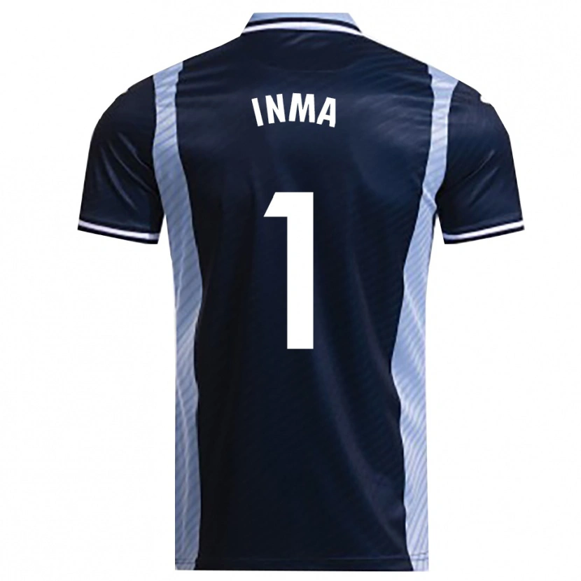 Danxen Damen Imaculada Almendros Fernández #1 Marine Himmelblau Auswärtstrikot Trikot 2025/26 T-Shirt Österreich