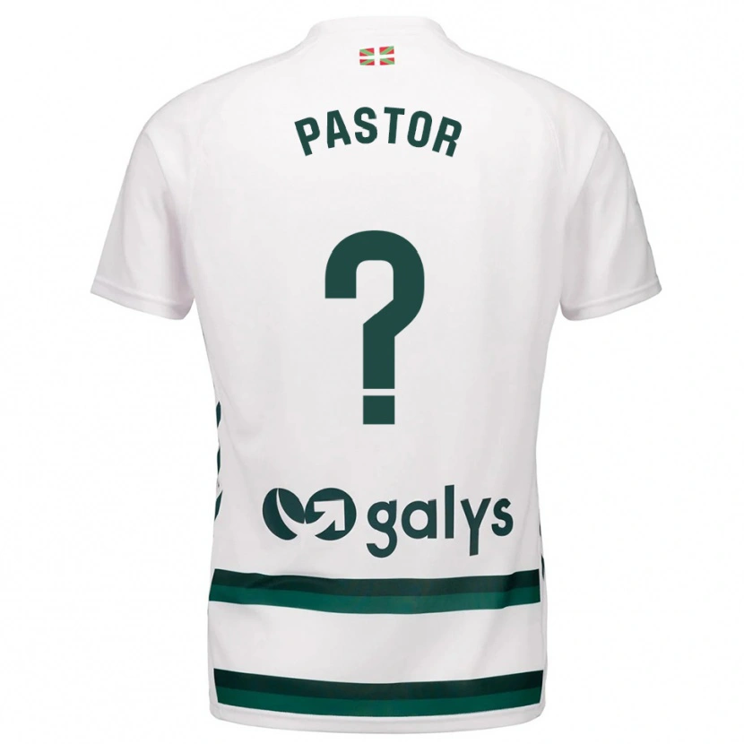 Danxen Damen Xavier Pastor #0 Weiß Grün Auswärtstrikot Trikot 2025/26 T-Shirt Österreich