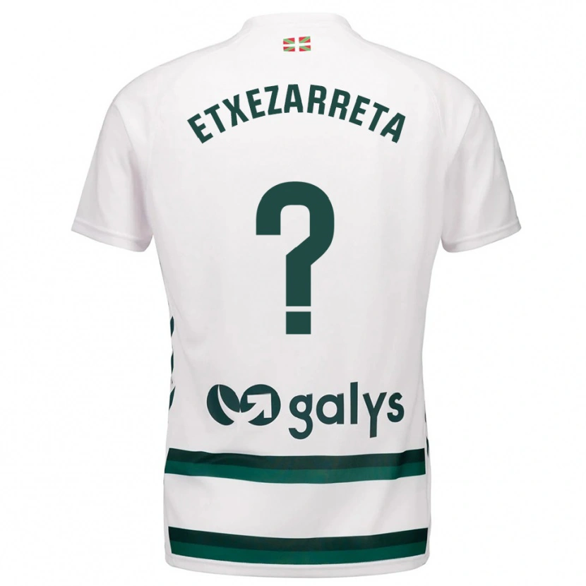 Danxen Damen Ane Etxezarreta Ayerbe #0 Weiß Grün Auswärtstrikot Trikot 2025/26 T-Shirt Österreich