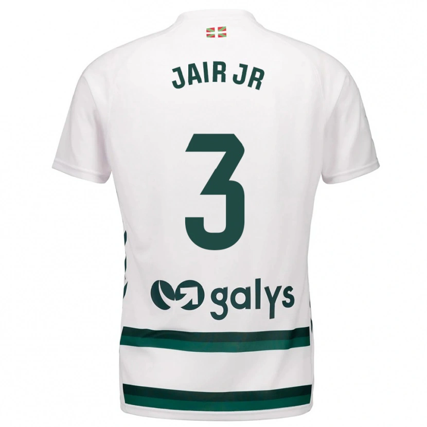 Danxen Damen Jair Amador #3 Weiß Grün Auswärtstrikot Trikot 2025/26 T-Shirt Österreich