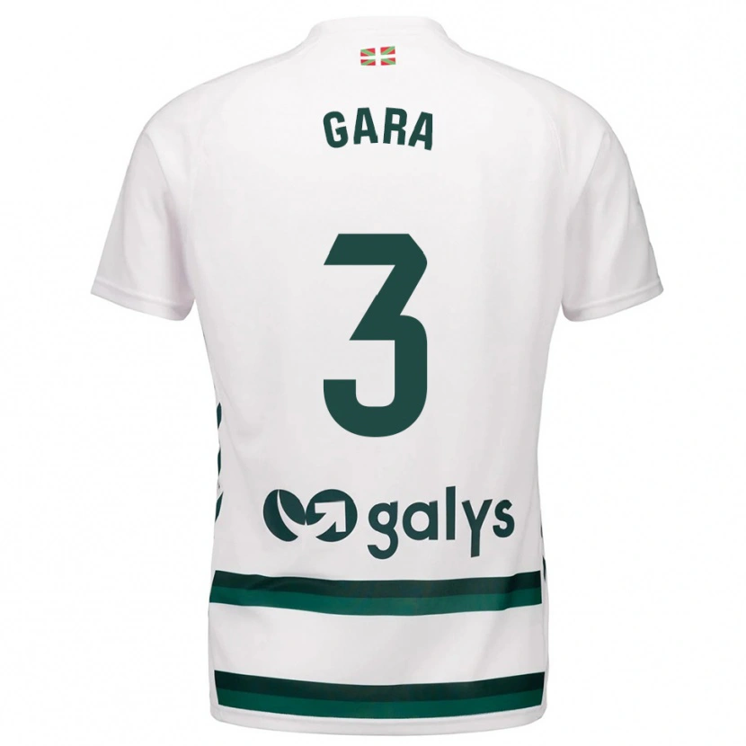 Danxen Damen Garazi Facila Giralte #3 Weiß Grün Auswärtstrikot Trikot 2025/26 T-Shirt Österreich