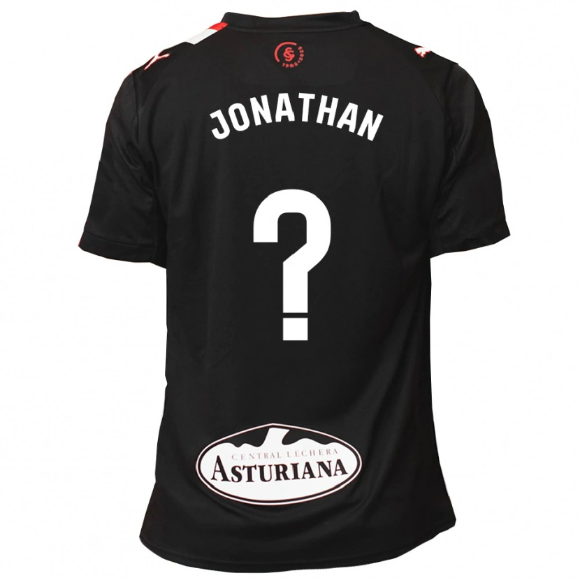 Danxen Damen Jonathan Sánchez #0 Schwarz Weiß Auswärtstrikot Trikot 2025/26 T-Shirt Österreich