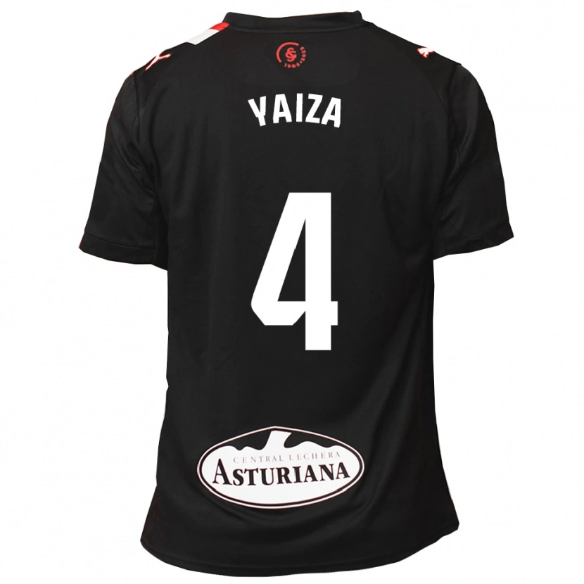 Danxen Damen Yaiza Cernuda Feito #4 Schwarz Weiß Auswärtstrikot Trikot 2025/26 T-Shirt Österreich