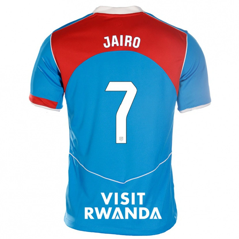 Danxen Damen Jairo Fernández #7 Blau Weiß Ausweichtrikot Trikot 2025/26 T-Shirt Österreich