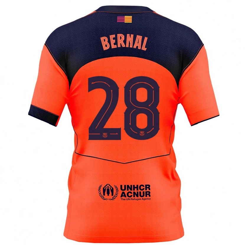 Danxen Damen Marc Bernal #28 Orange Marine Ausweichtrikot Trikot 2025/26 T-Shirt Österreich