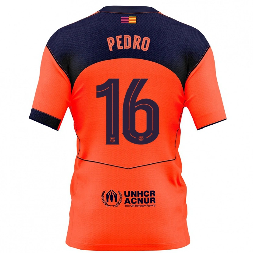Danxen Damen Pedro Rodríguez #16 Orange Marine Ausweichtrikot Trikot 2025/26 T-Shirt Österreich