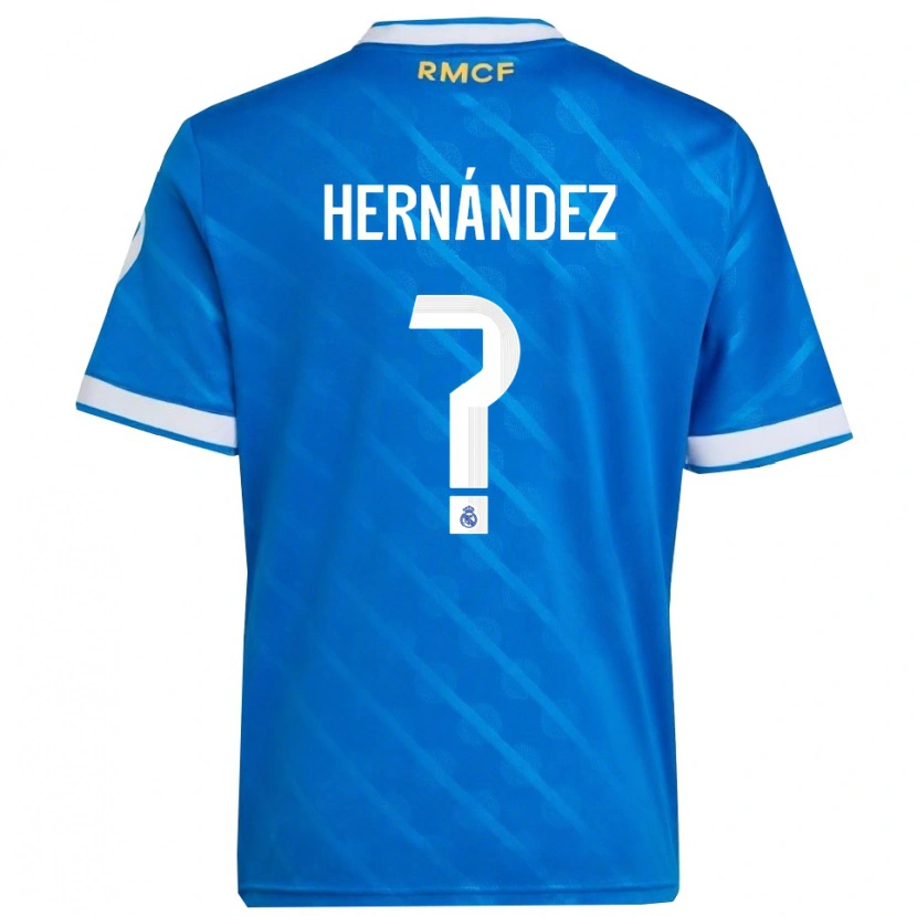 Danxen Damen Enaitz Hernández #0 Blau Weiß Ausweichtrikot Trikot 2025/26 T-Shirt Österreich