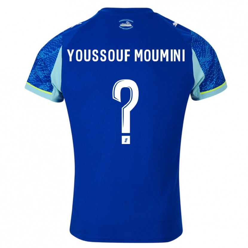 Danxen Damen Yakine Youssouf Moumini #0 Himmelblau Weiß Ausweichtrikot Trikot 2025/26 T-Shirt Österreich