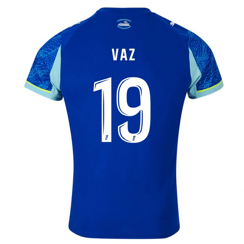 Danxen Damen Robinio Vaz #19 Himmelblau Weiß Ausweichtrikot Trikot 2025/26 T-Shirt Österreich