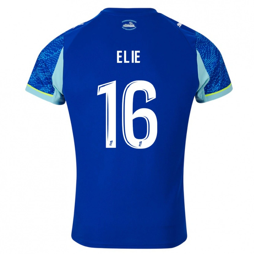 Danxen Damen Anaïs Elie #16 Himmelblau Weiß Ausweichtrikot Trikot 2025/26 T-Shirt Österreich