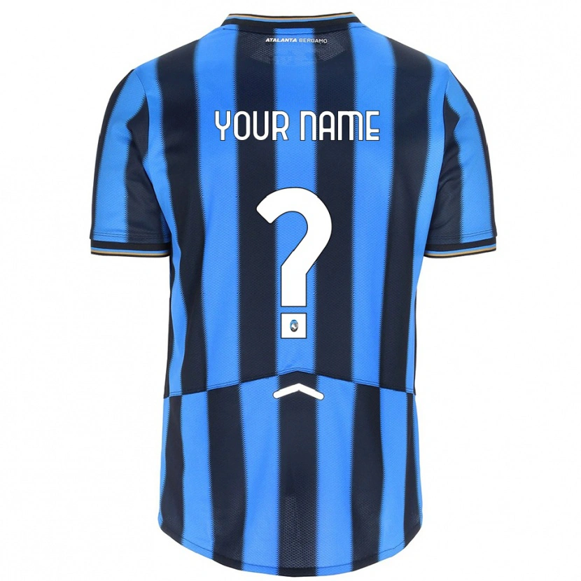 Danxen Kinder Ihren Namen #0 Himmelblau Schwarz Heimtrikot Trikot 2025/26 T-Shirt Österreich