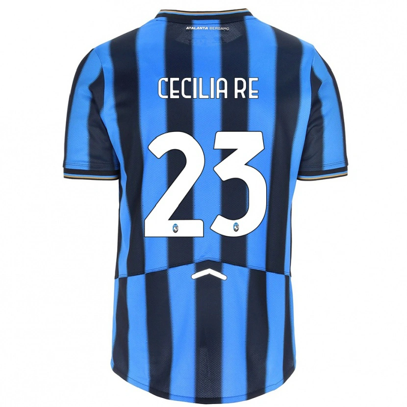 Danxen Kinder Cecilia Re #23 Himmelblau Schwarz Heimtrikot Trikot 2025/26 T-Shirt Österreich
