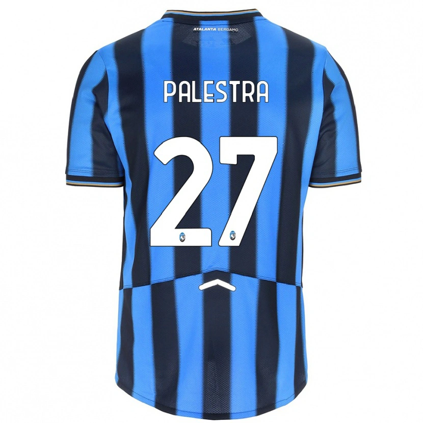 Danxen Kinder Marco Palestra #27 Himmelblau Schwarz Heimtrikot Trikot 2025/26 T-Shirt Österreich