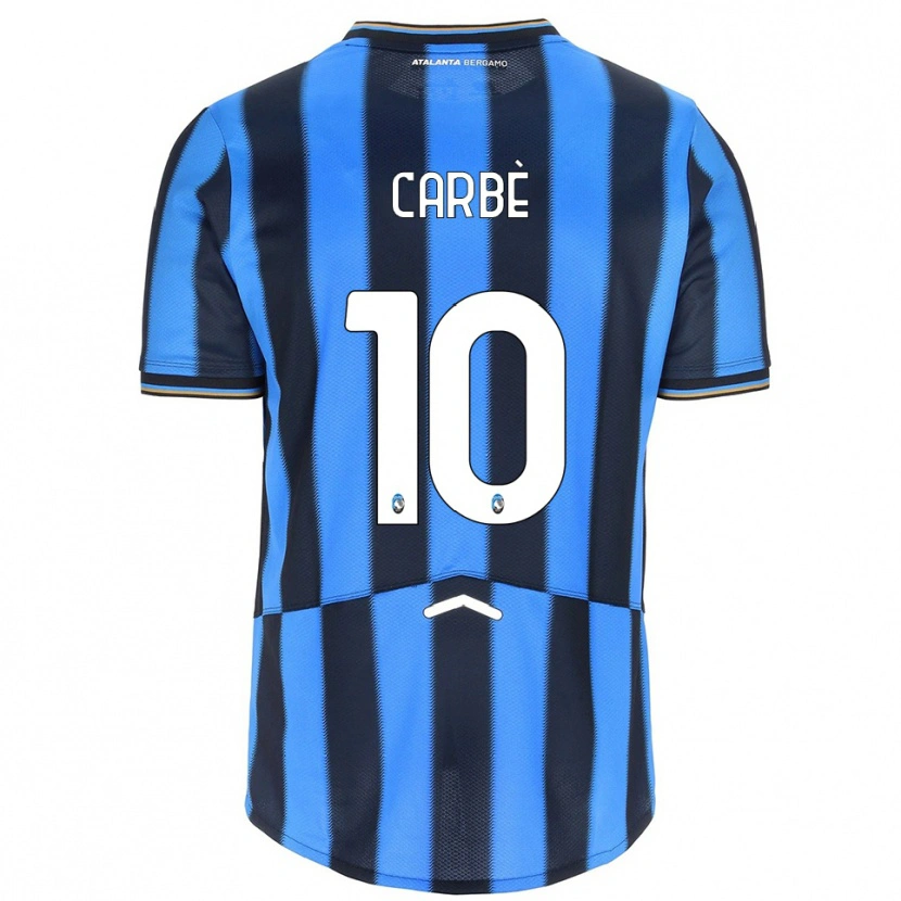 Danxen Kinder Alessio Carbè #10 Himmelblau Schwarz Heimtrikot Trikot 2025/26 T-Shirt Österreich