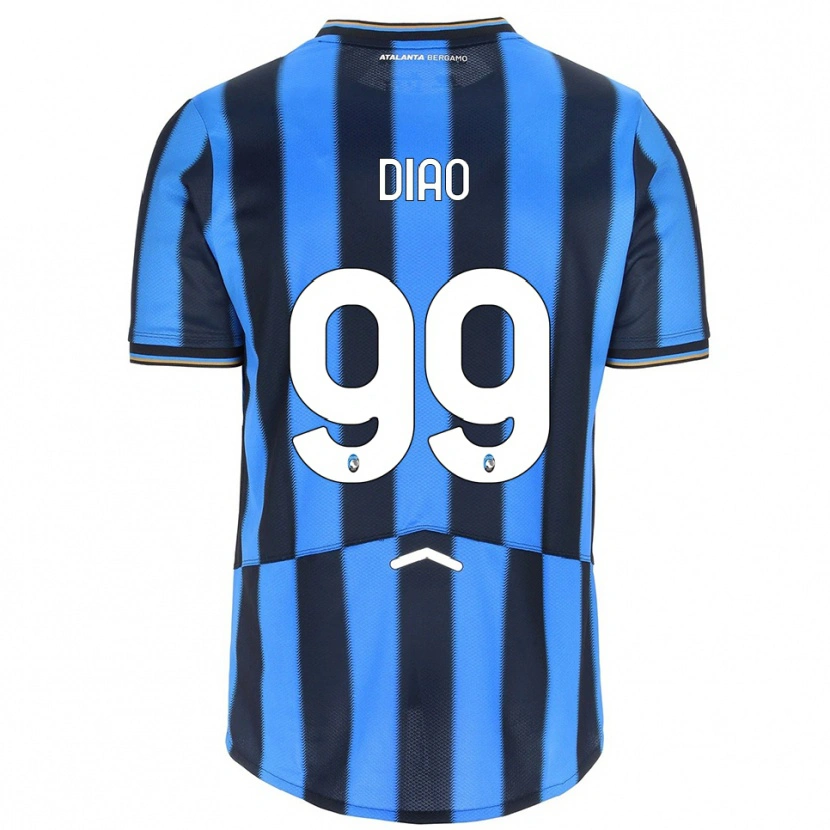 Danxen Kinder Siren Diao #99 Himmelblau Schwarz Heimtrikot Trikot 2025/26 T-Shirt Österreich