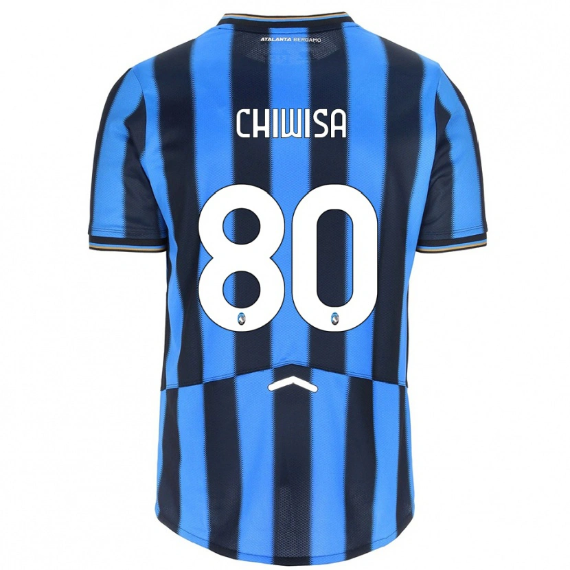 Danxen Kinder Mannah Chiwisa #80 Himmelblau Schwarz Heimtrikot Trikot 2025/26 T-Shirt Österreich