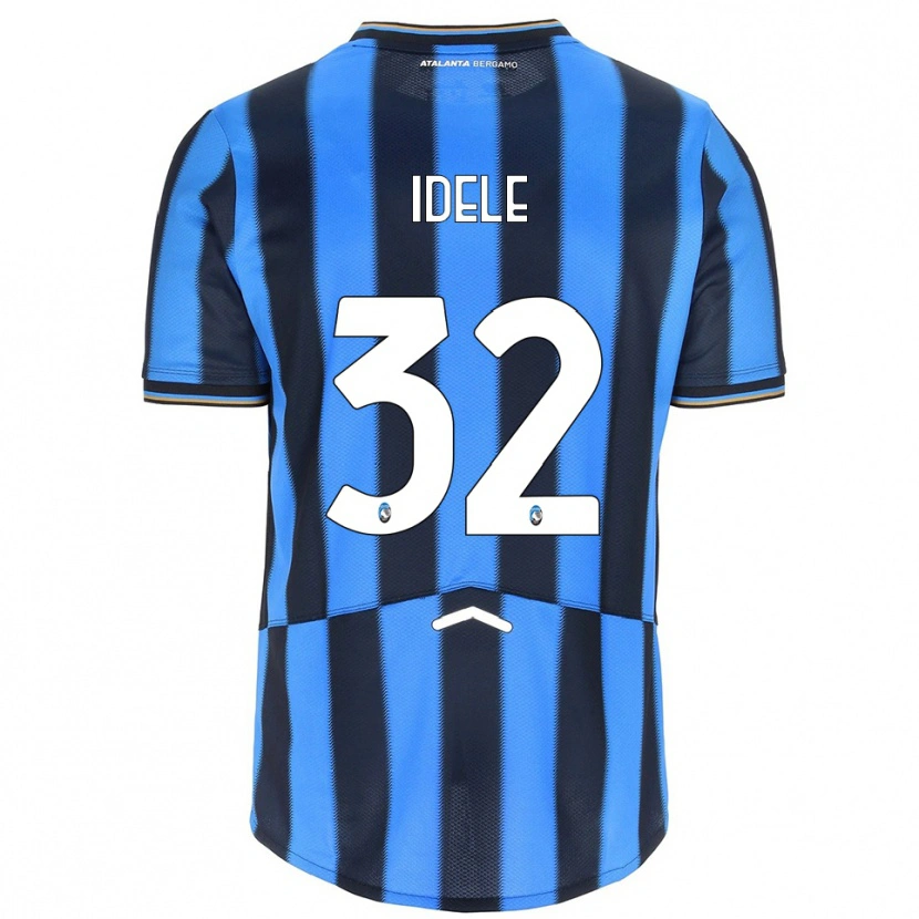 Danxen Kinder Javison Idele #32 Himmelblau Schwarz Heimtrikot Trikot 2025/26 T-Shirt Österreich