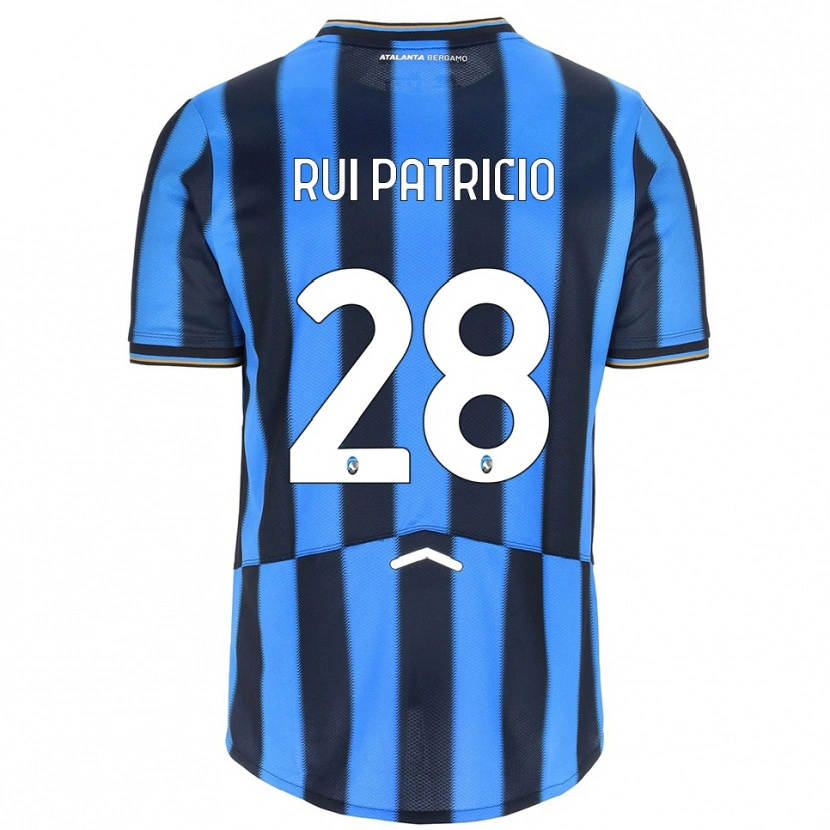 Danxen Kinder Rui Patricio #28 Himmelblau Schwarz Heimtrikot Trikot 2025/26 T-Shirt Österreich