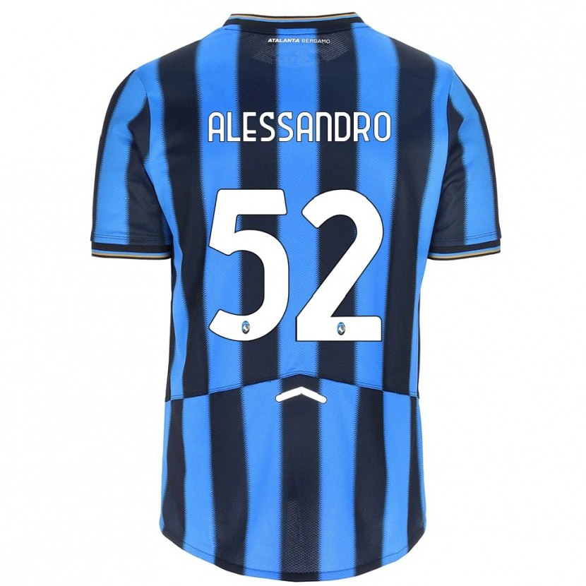 Danxen Kinder Alessandro Rinaldi #52 Himmelblau Schwarz Heimtrikot Trikot 2025/26 T-Shirt Österreich