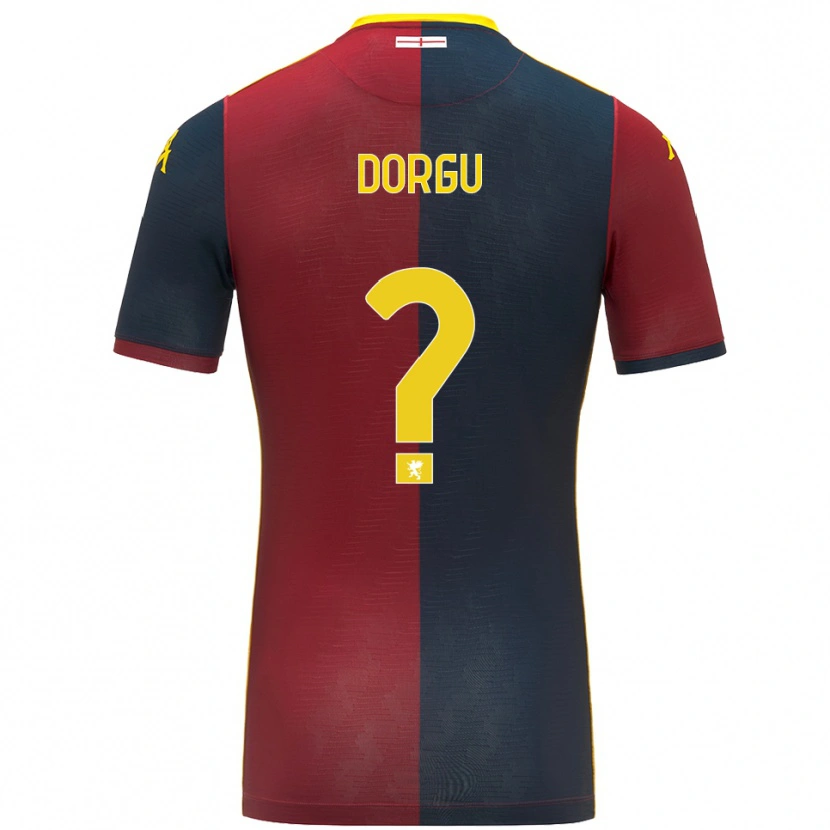 Danxen Kinder Ifenna Dorgu #0 Rot Königsblau Heimtrikot Trikot 2025/26 T-Shirt Österreich