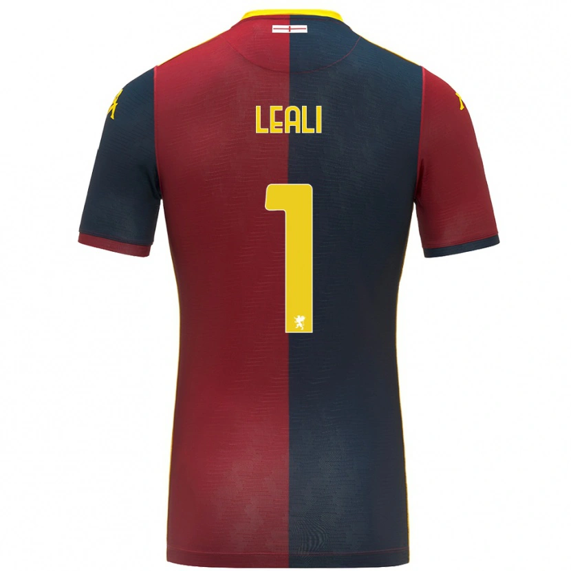 Danxen Kinder Nicola Leali #1 Rot Königsblau Heimtrikot Trikot 2025/26 T-Shirt Österreich