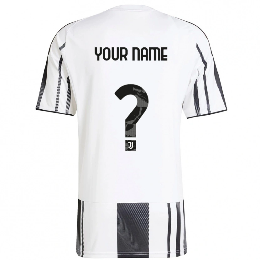 Danxen Kinder Ihren Namen #0 Weiß Schwarz Heimtrikot Trikot 2025/26 T-Shirt Österreich