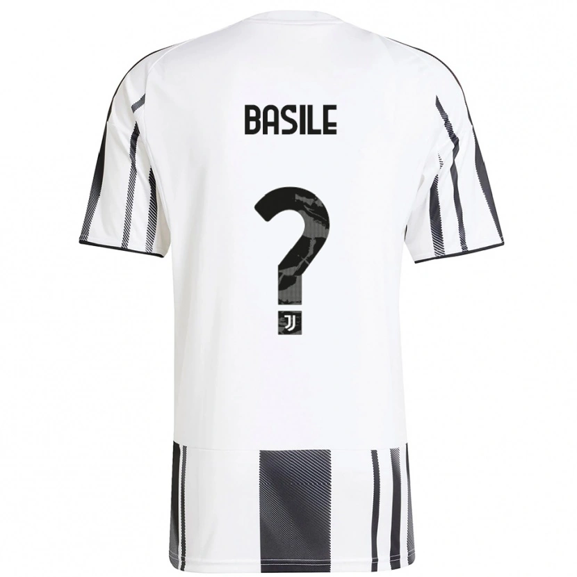Danxen Kinder Piergiorgio Basile #0 Weiß Schwarz Heimtrikot Trikot 2025/26 T-Shirt Österreich