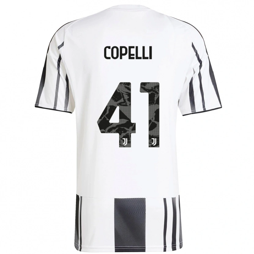 Danxen Kinder Anna Copelli #41 Weiß Schwarz Heimtrikot Trikot 2025/26 T-Shirt Österreich