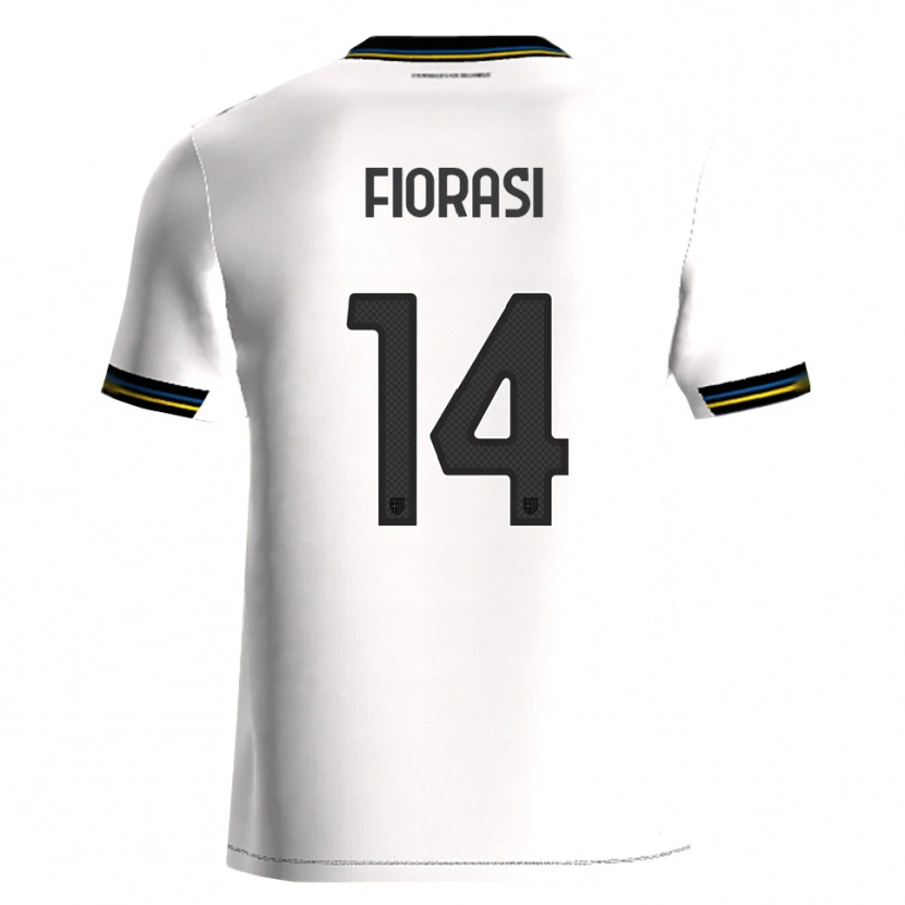 Danxen Kinder Pietro Fiorasi #14 Weiß Schwarz Heimtrikot Trikot 2025/26 T-Shirt Österreich
