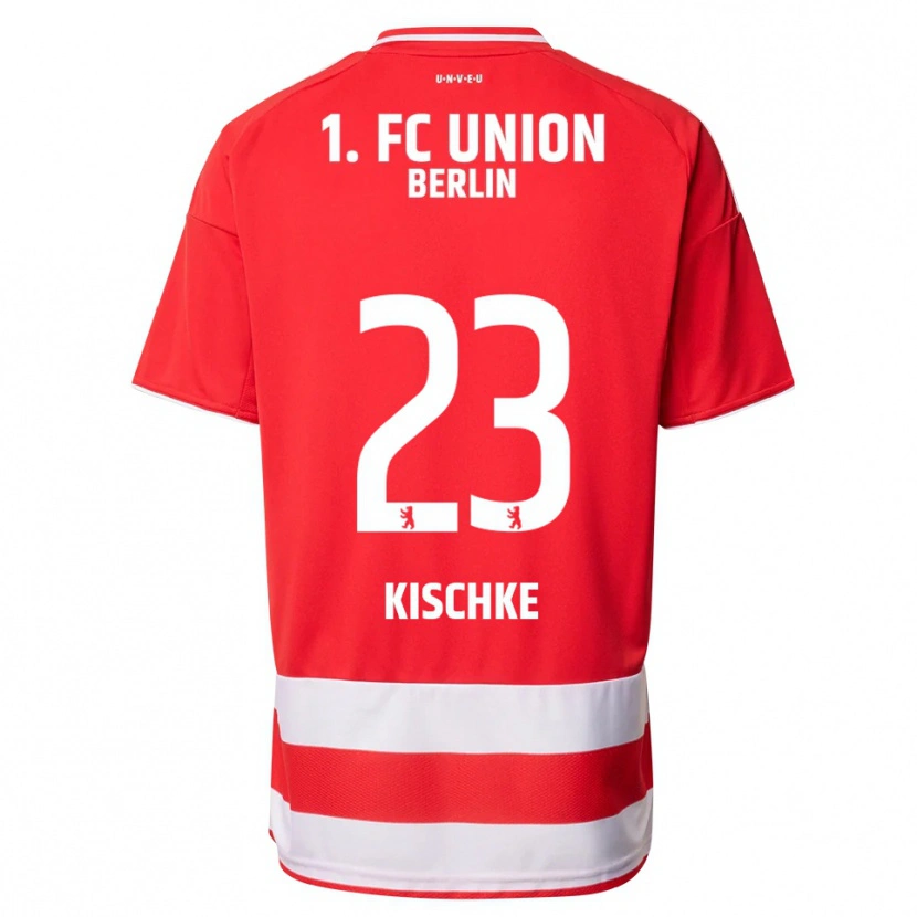 Danxen Kinder Pepe Kischke #23 Rot Weiß Heimtrikot Trikot 2025/26 T-Shirt Österreich